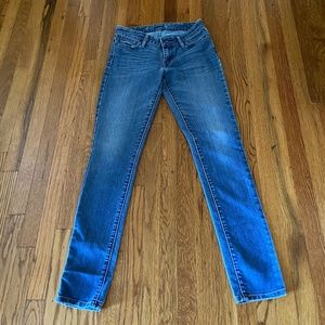 Levi's Demi Curve Skinny Stretch Jeans